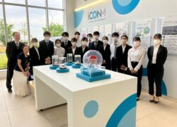 川崎市内在住の薬学部５年生が iCONM で研修