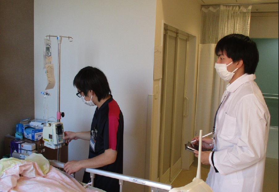 看民工学コラム⑫　工学研究者が看護現場にやってきた