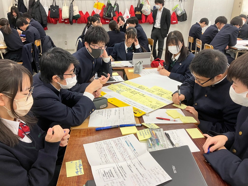 川崎市立川崎総合科学高校科学科２年生を対象とした出前授業を開催