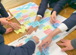 高校生を対象にCHANGEのワークショップを開催しました