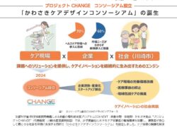 特集「かわさきケアデザインコンソーシアム」の誕生