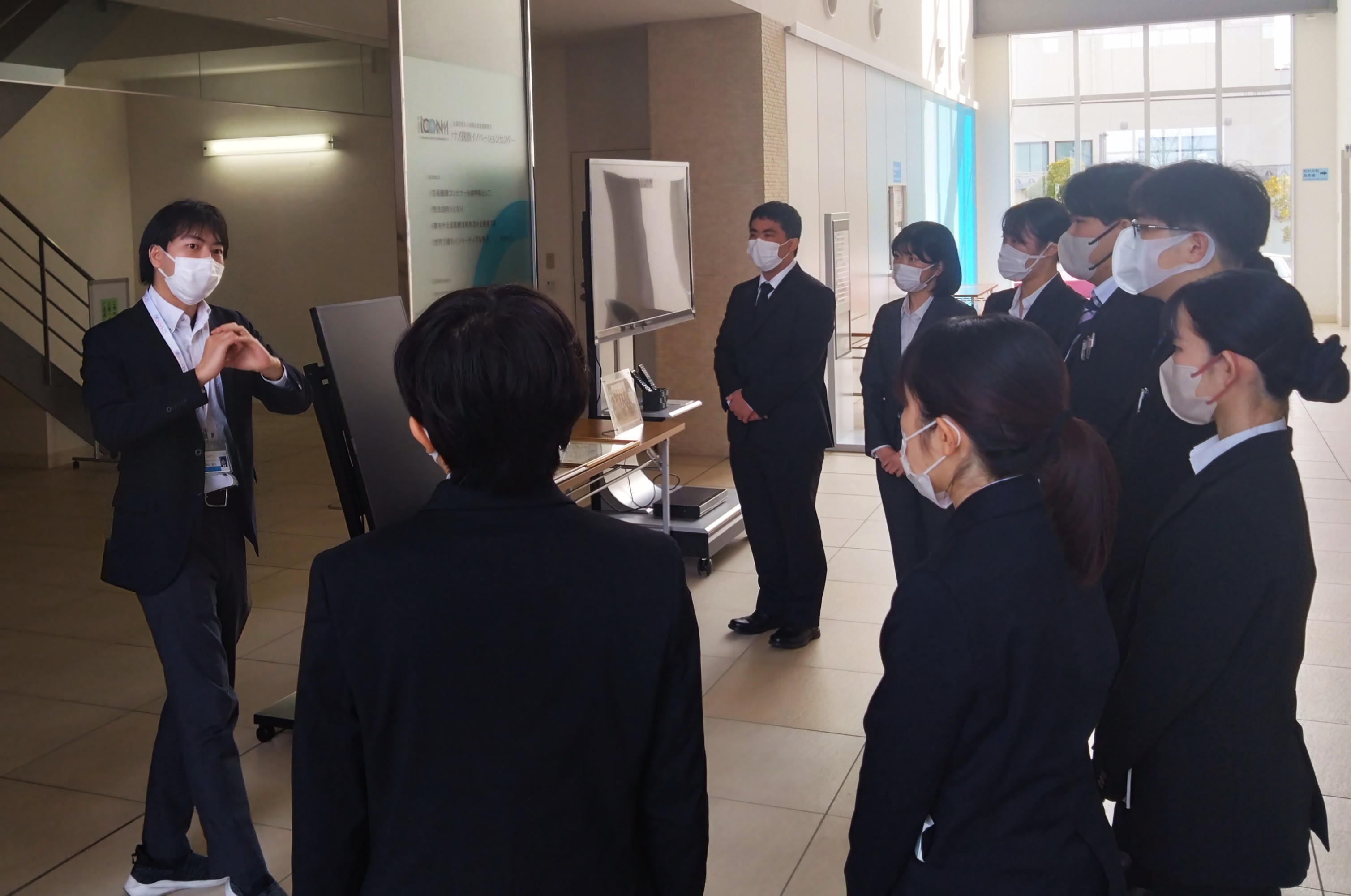 川崎市在住の薬学部5年生が iCONM で研修