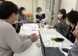 川崎市看護協会主催のワークショップに参加