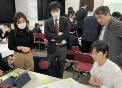 川崎市立川崎総合科学高校でワークショップを開催